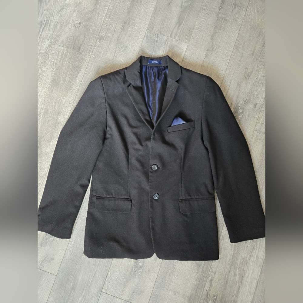 IZOD Boys Blazer Suit Jacket Size 14